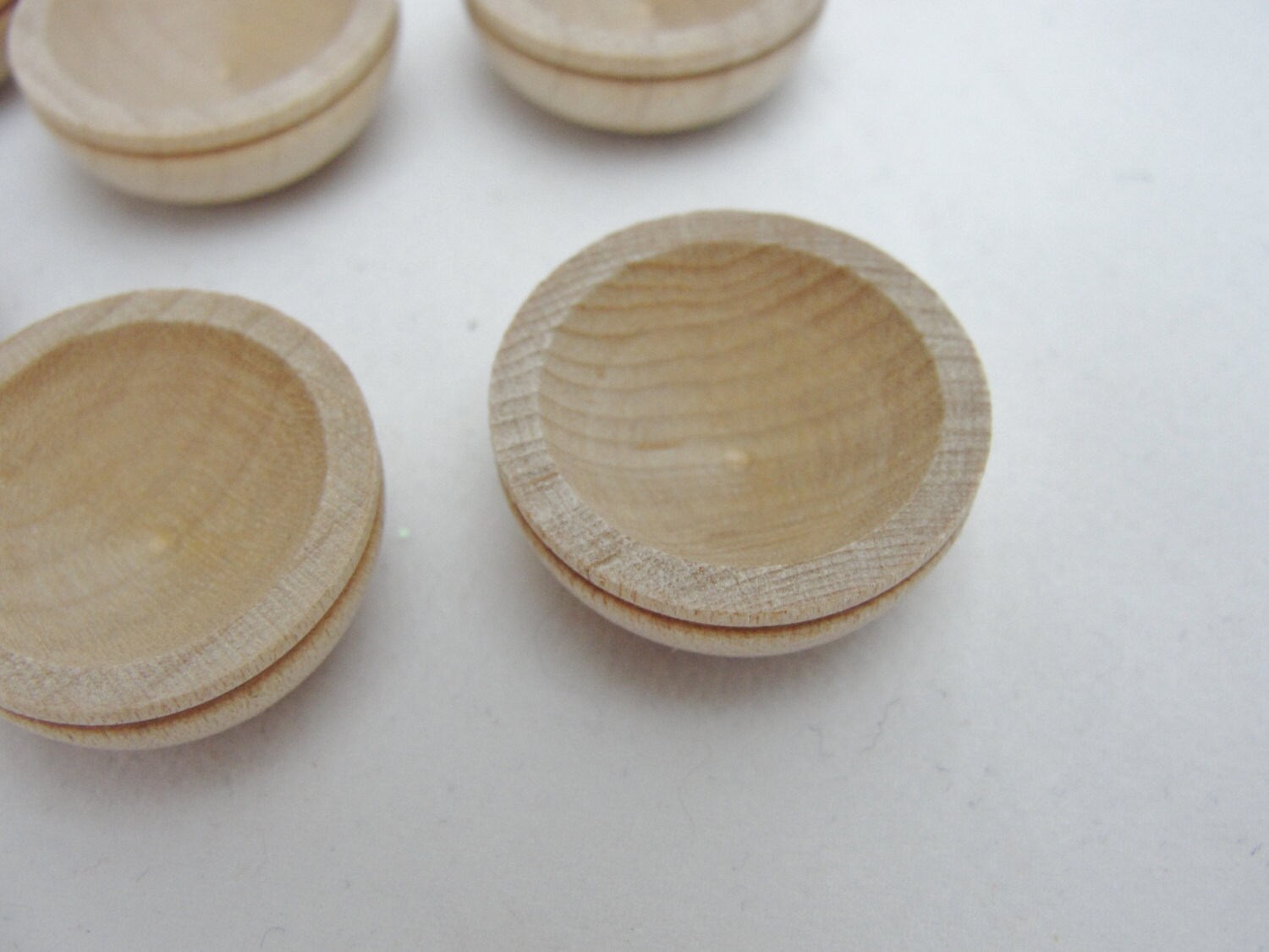 Miniature bowl, 7/8" dollhouse bowl, mini bowl, set of 6 from