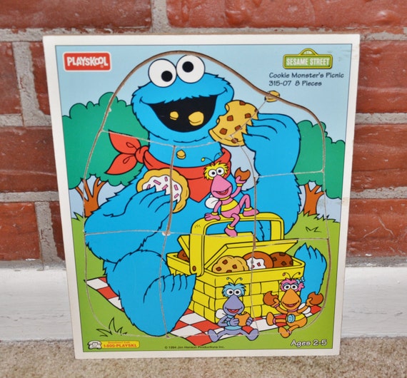 cookie monster playskool