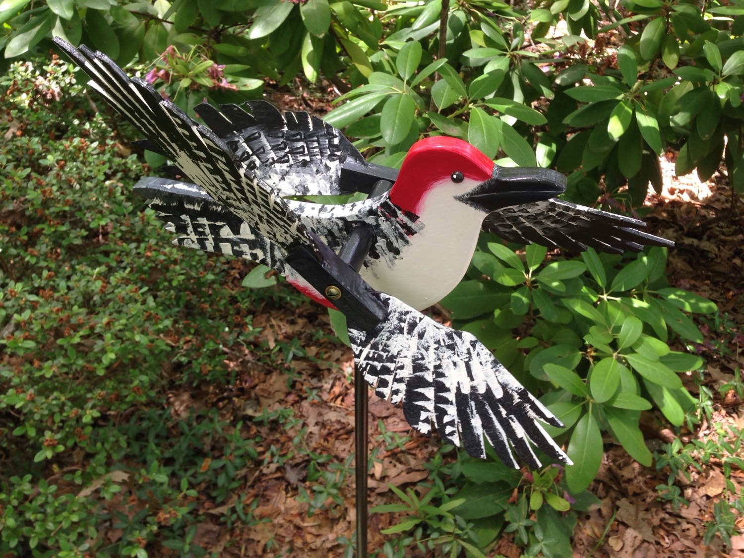 Red-Bellied Woodpecker Whirligig