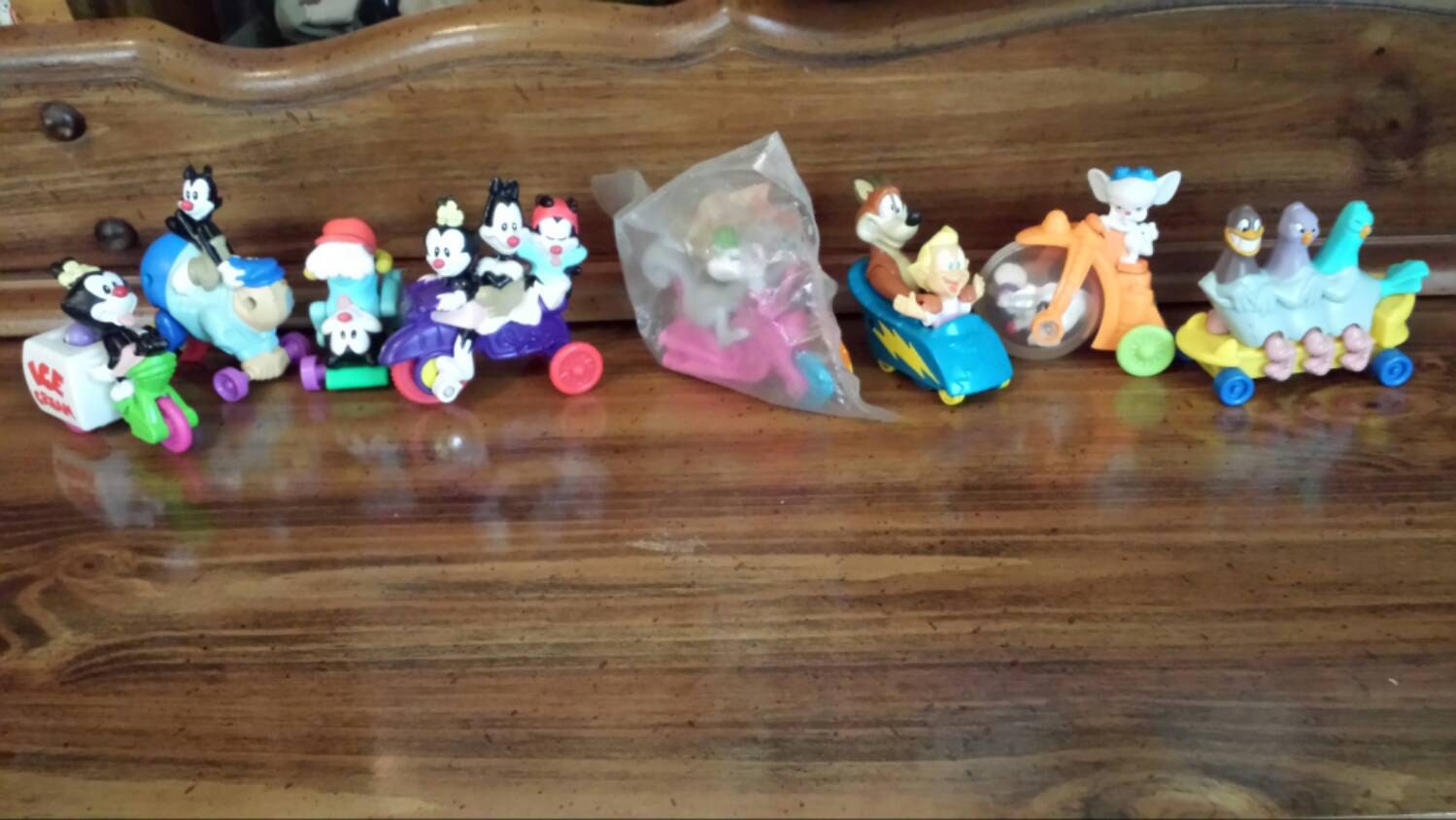 animaniacs mcdonalds toys 1994