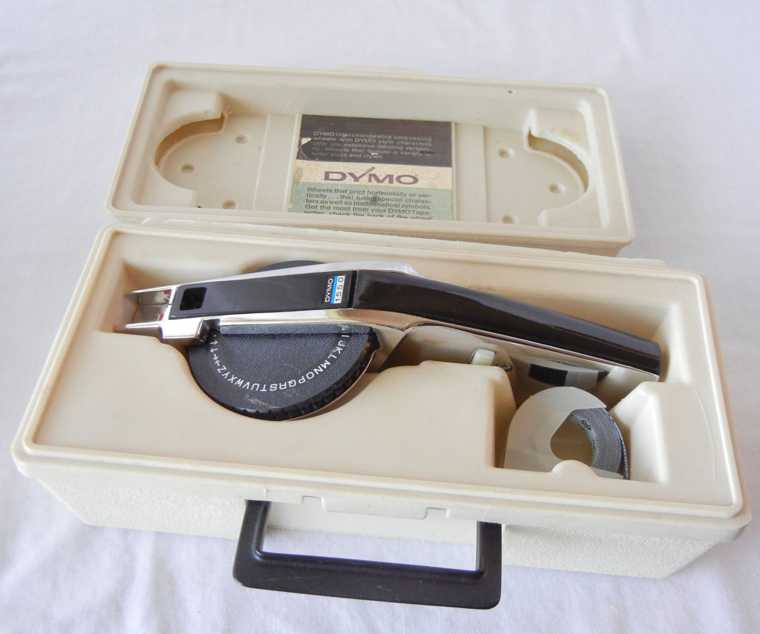 Dymo 1550 Label Maker Manual internationalnix