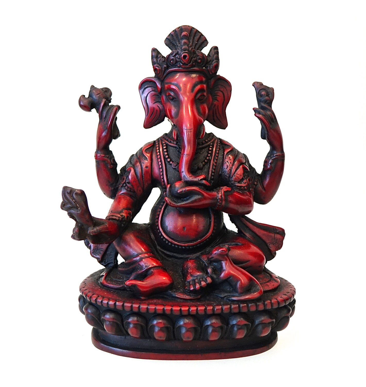 resin ganesh statue