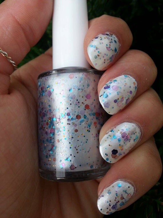 Candy Crush Nail Polish 116 by bluesparrowtrinkets on Etsy