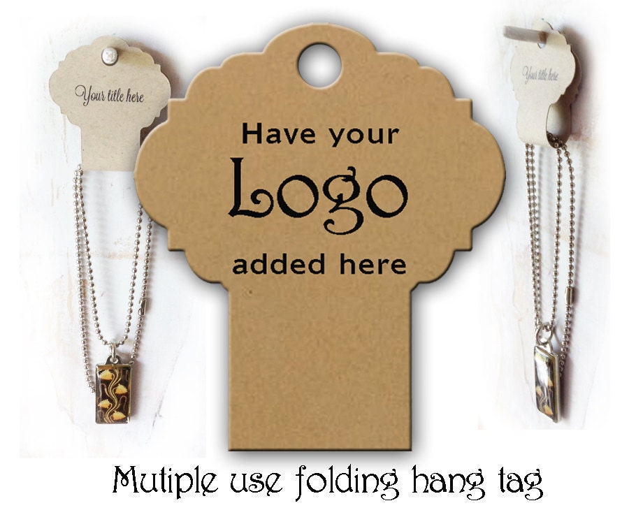 jewellery hang tags