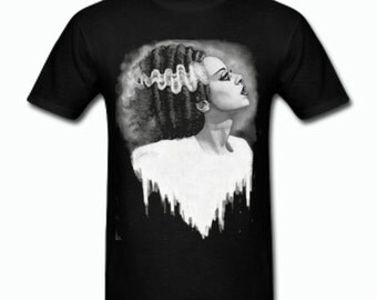 bride of frankenstein tshirt