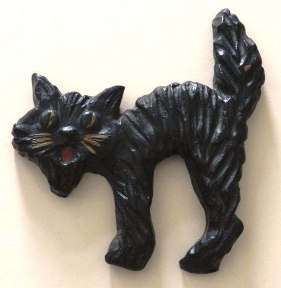 Black Cat Halloween decoration