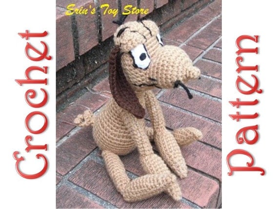 Max the Dog A Crochet Pattern by Erin Scull