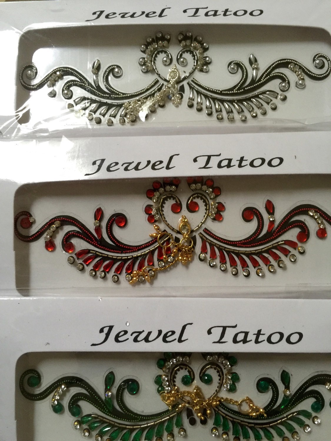 Bolywood Style Bridal Tramp Stamps by Definitions Sexy with