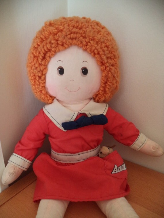 orphan annie rag doll