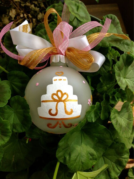 just married ornament personalized wedding hand painted just married ornament personalized wedding hand painted