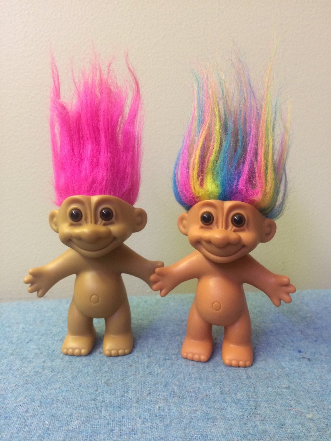 trolls and dolls