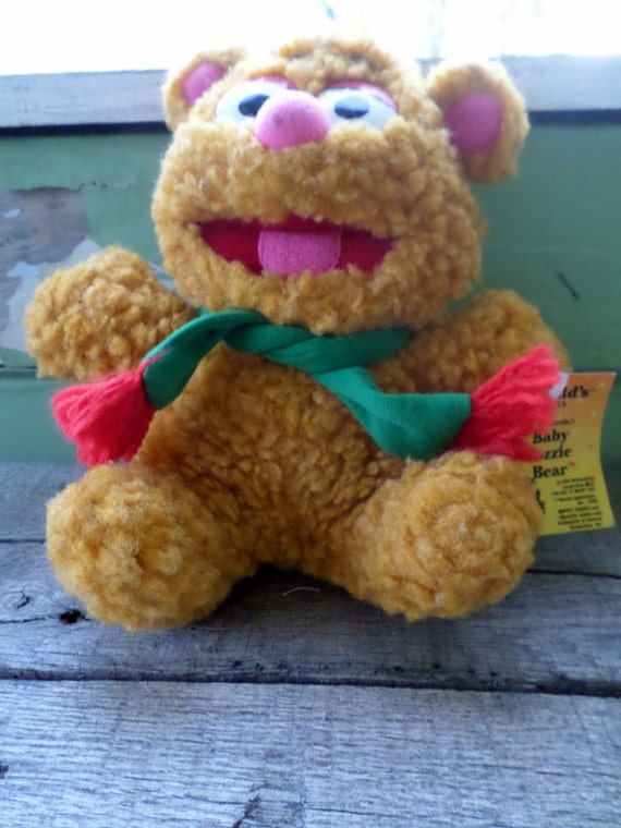 mcdonalds baby fozzie bear 1988