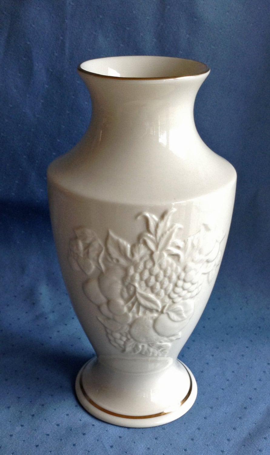 Discontinued Lenox Vase Fruits of Life Lenox Vase MINT