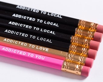 Addicted Collection | Pencils - Set of 6
