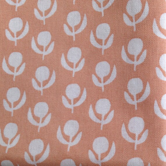 Umbrella Prints Fabric Organic Cotton Fabric Fabric by saltyoat