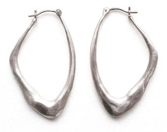 half wing gold earrings