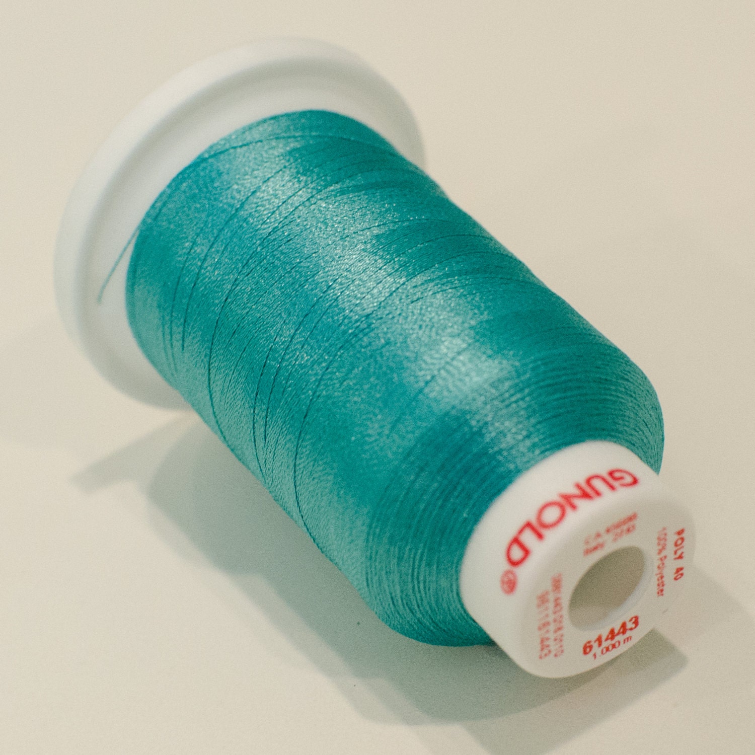 Polyester 40 Embroidery Thread 61443 Light Aqua Marine