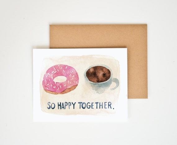 So Happy Together Greeting Card