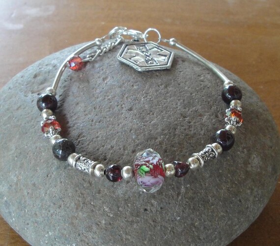 Medic Alert Bracelet - Diabetes, Seizures, Multiple Sclerosis, Bee ... Medic Alert Bracelet - Diabetes, Seizures, Multiple Sclerosis, Bee ...