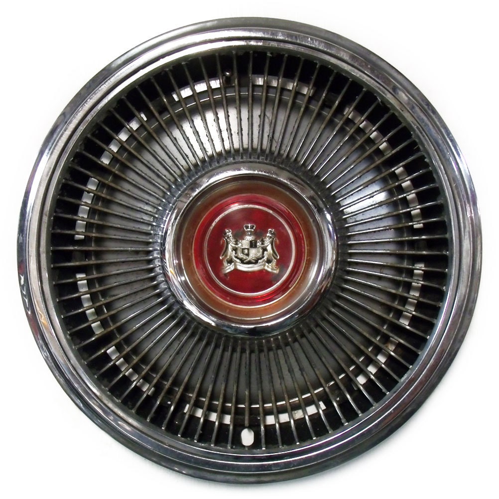 vintage 1973 1977 mercury hubcap hub cap wheel cover
