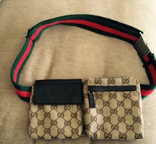 Authentic Gucci Fanny Waist Belt Bag