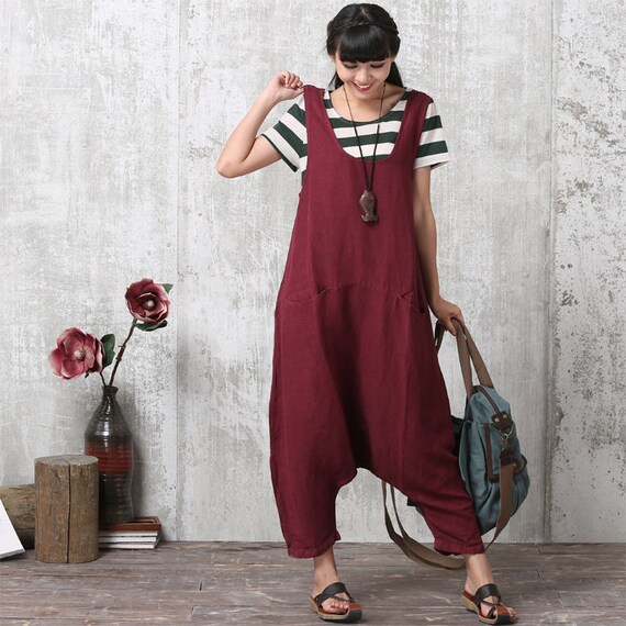 Casual Loose Fitting Comfortable and casual harem pants Women