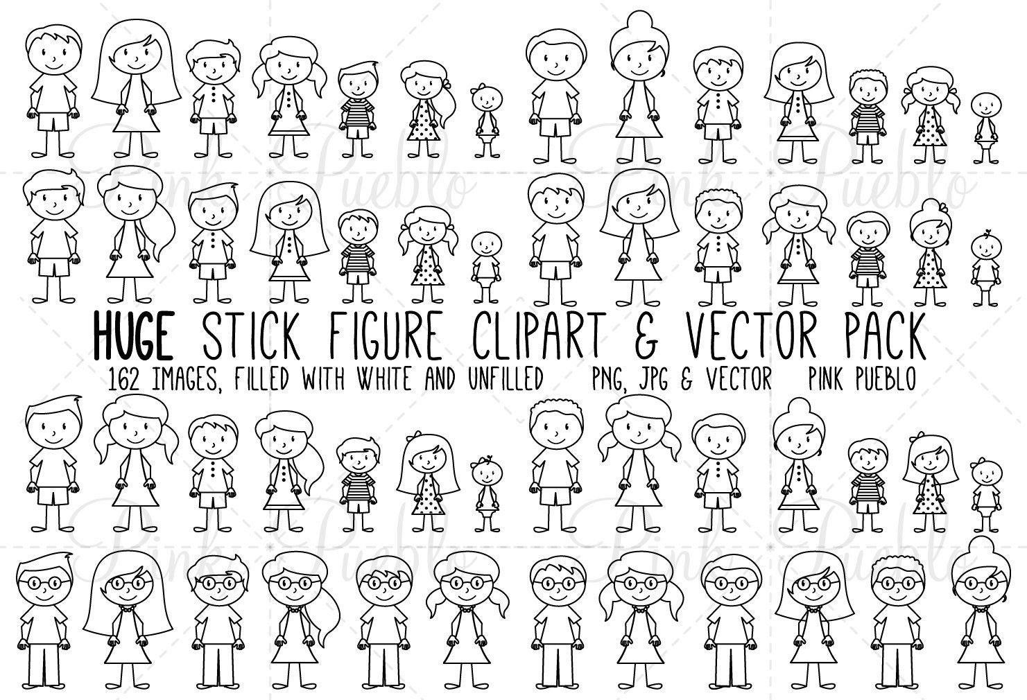 Free Free 67 Family Figures Svg SVG PNG EPS DXF File