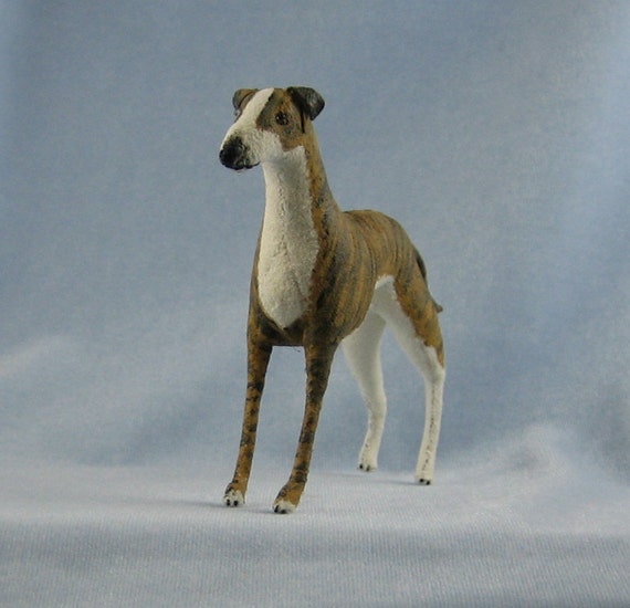 greyhound soft toy