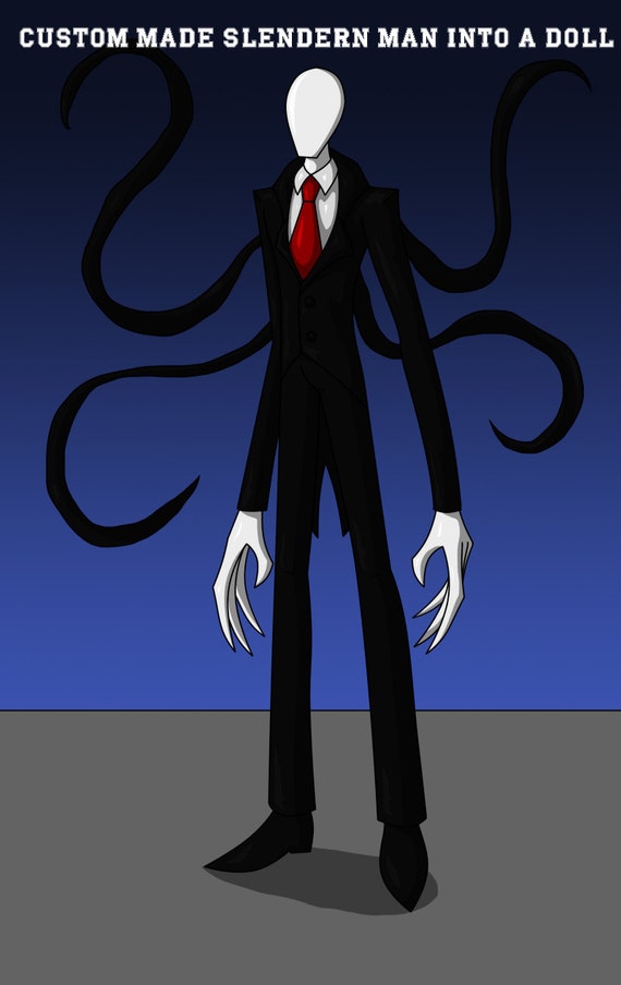 slender man doll