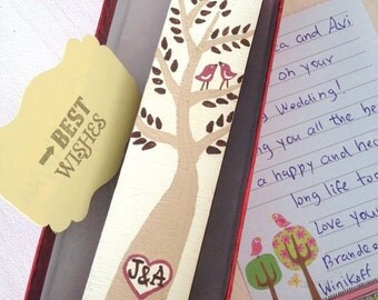... and burgundy wooden mezuzah for a couple and adults jewish unique gift