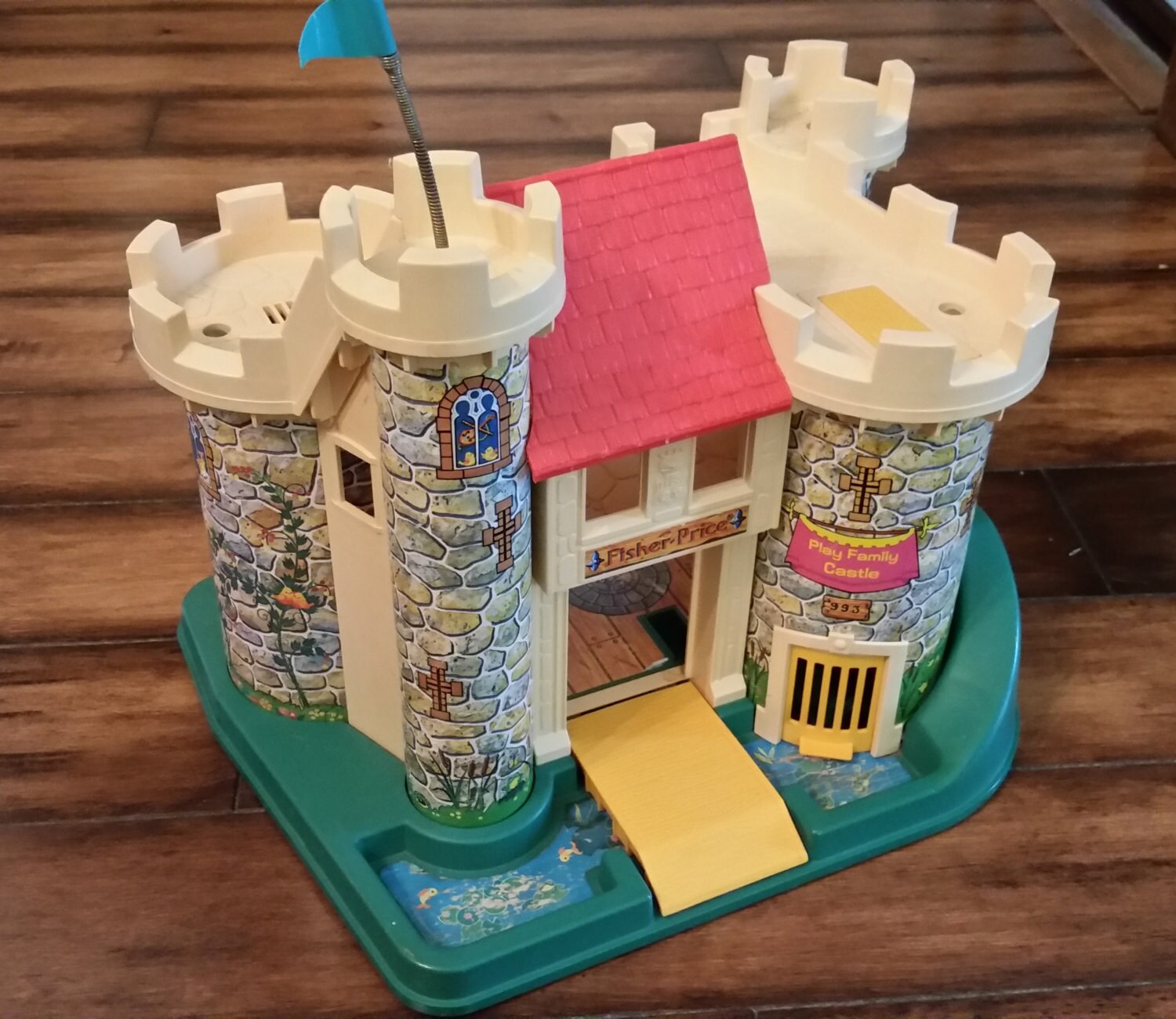 fisher price castle vintage