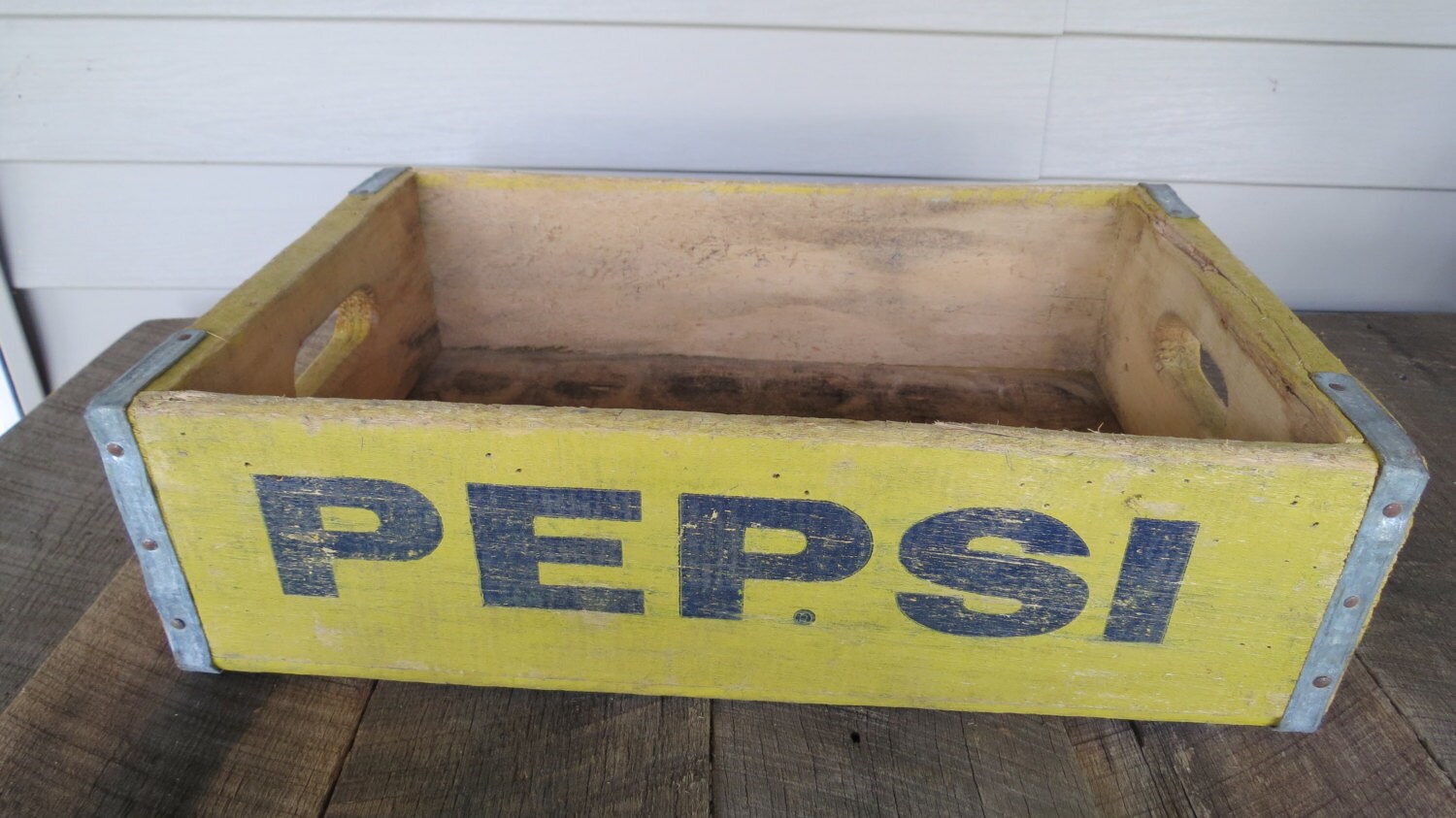 Vintage Pepsi Cola Crate. – Haute Juice
