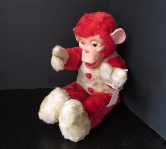 zippy the chimp stuffed animal