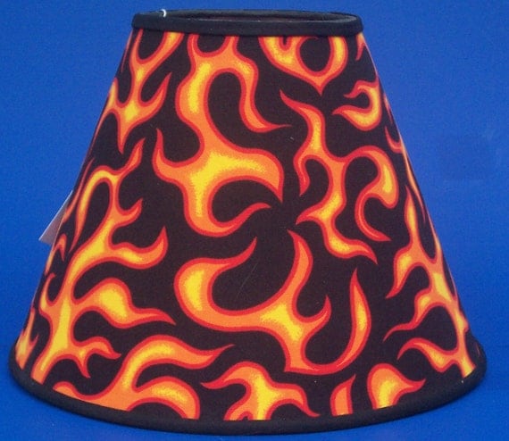 Lampshade fire retardant