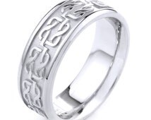 celtic jewelry gothic ritual wedding rings