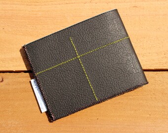 Perpendicular Lines Bi-fold Wallet