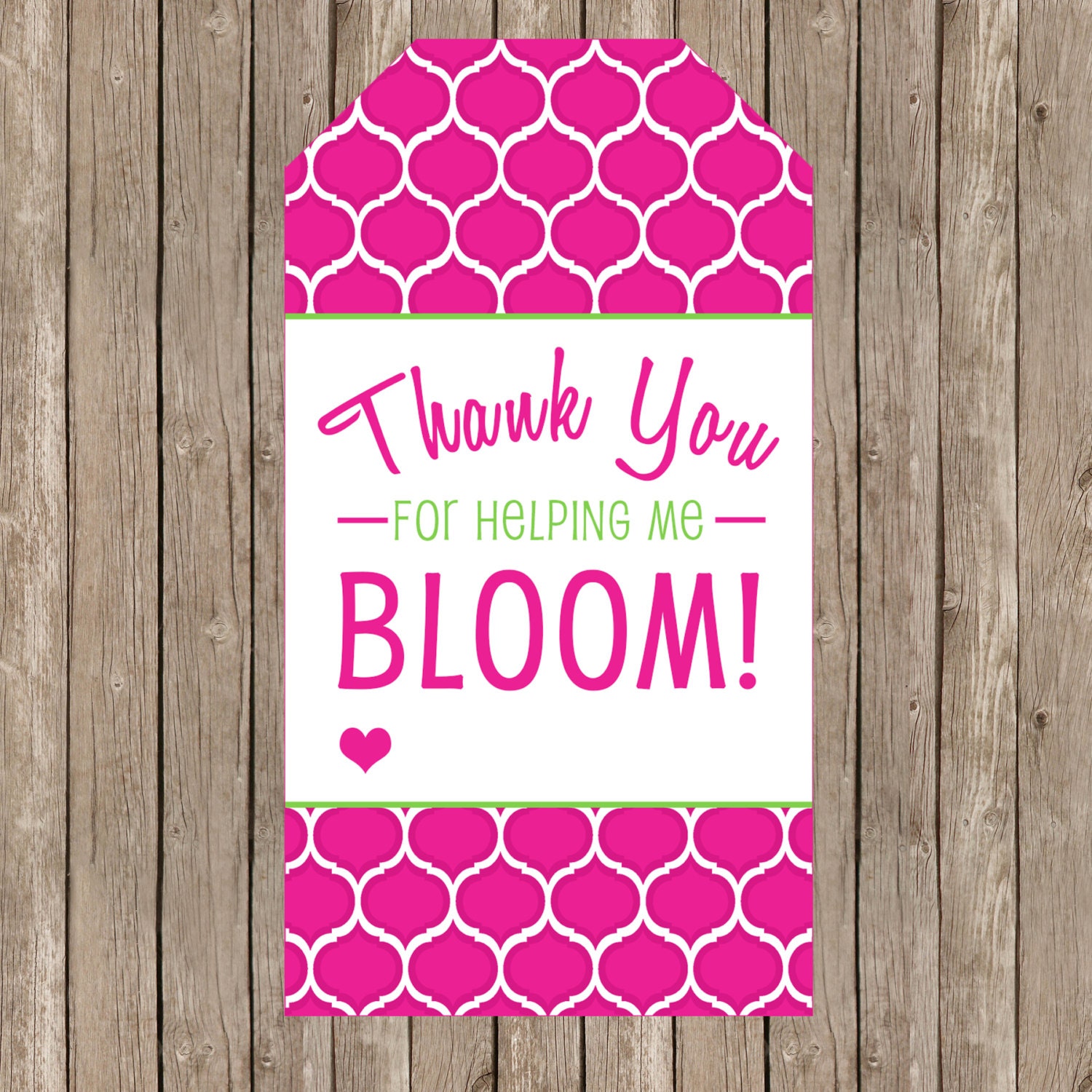 Thank You For Helping Me Bloom Free Printable Printable Word Searches