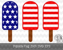 Download Popular items for popsicle flag on Etsy