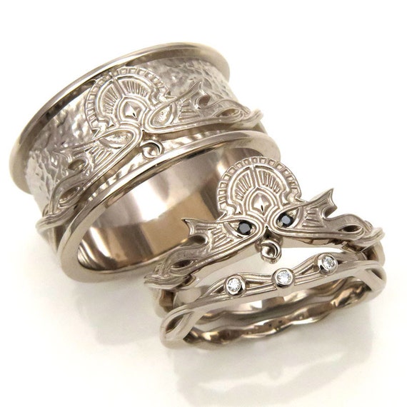 Cthulhu wedding ring