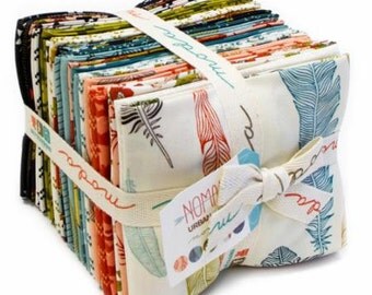Nomad by Urban Chik Moda Fat Quarter Bundle 29 fqs Tribal Aztec Trendy Designer Fabrics