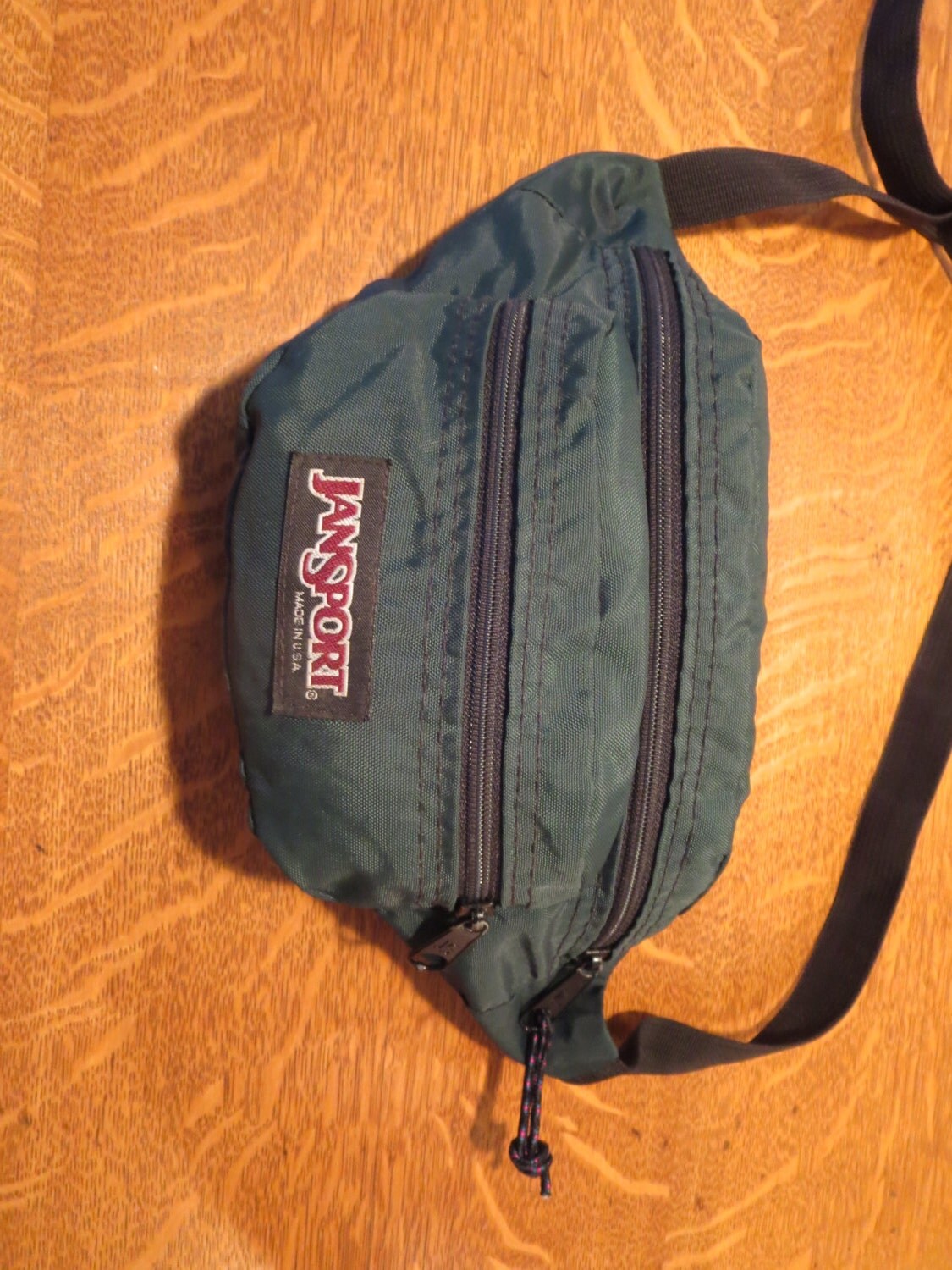 Vintage Jansport Fanny Pack GREEN JANSPORT by CiaoBabyVintage