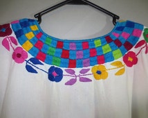 Popular items for mexican embroidery on Etsy