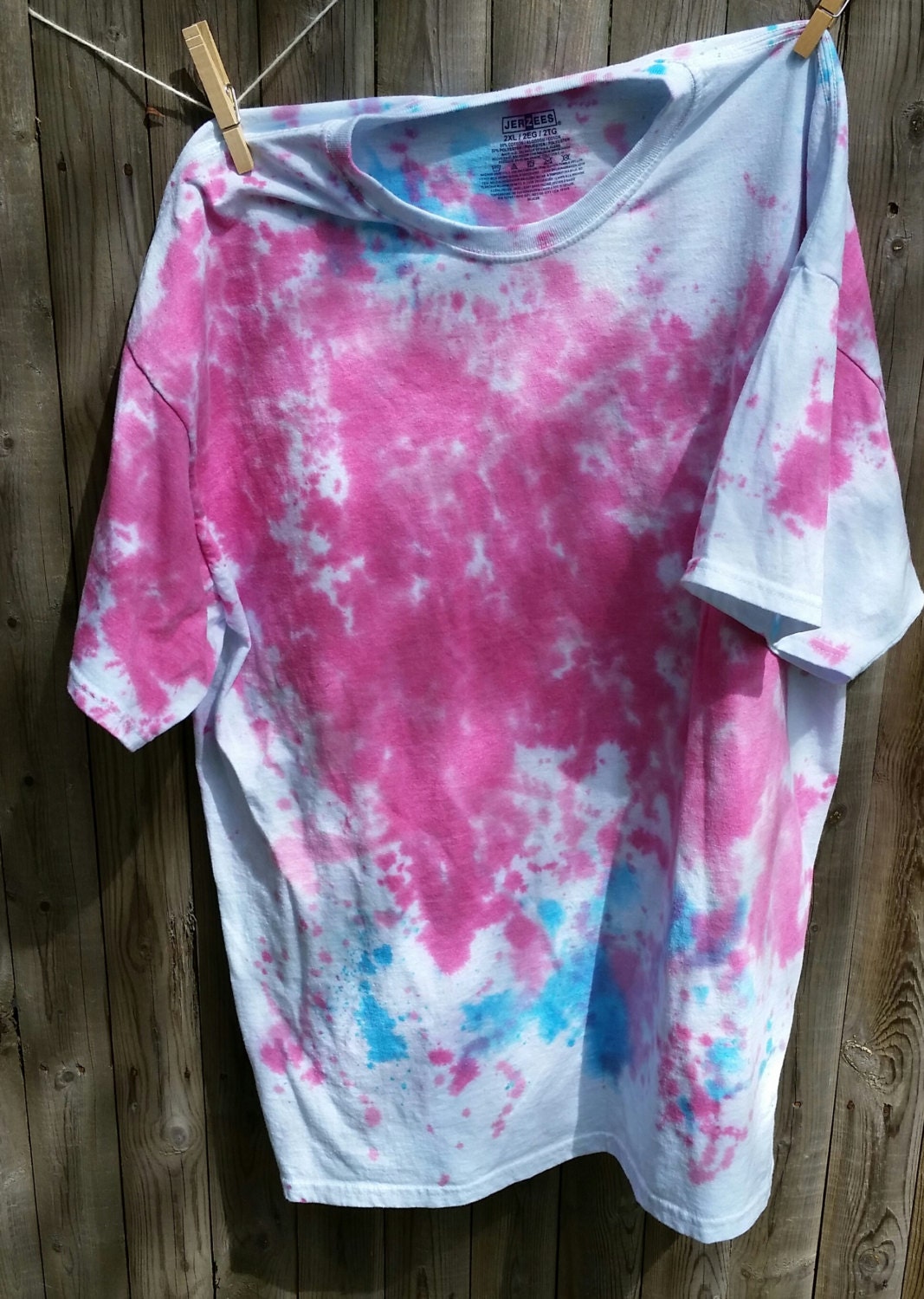 Tye Dye T Shirt Unisex Adult 2x Tye Dye Shirt T Shirts By Shadow91 5274