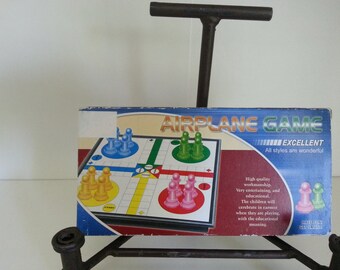 Vintage travel Airplane game