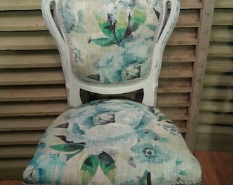 Boudoir chair in Laura Ashley ' Francesca'