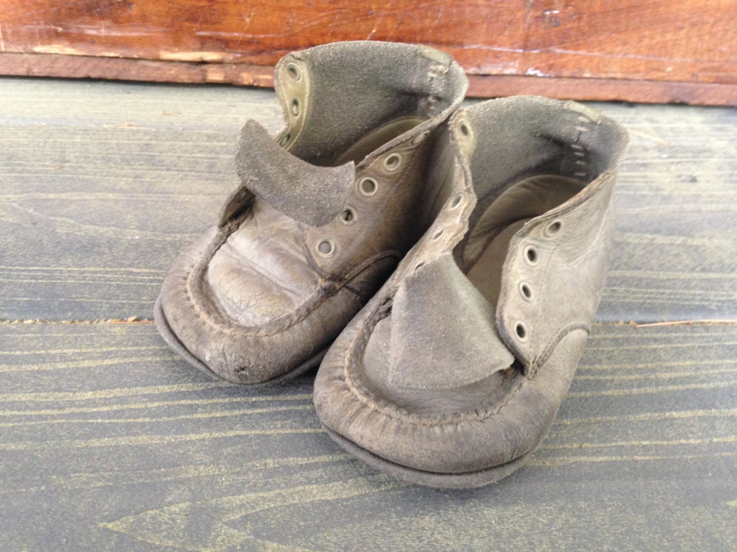 Vintage Childrens Shoes Vintage Fabric Vintage Photo Prop Vintage Collectible Accessory