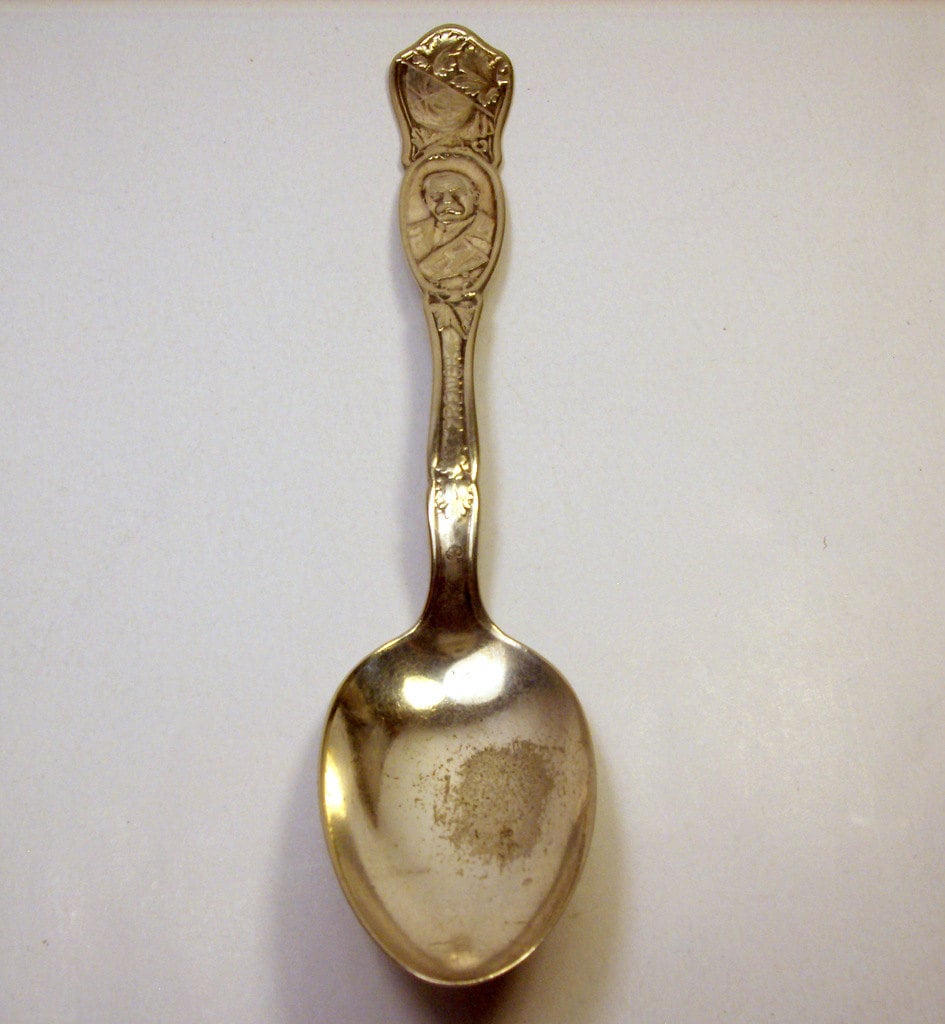 Antique Rogers 1881 Silver Plate Spoon / WWI General Series