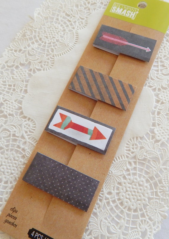 Smash Book Clips. Planner Goodies . Bookmarks. Place