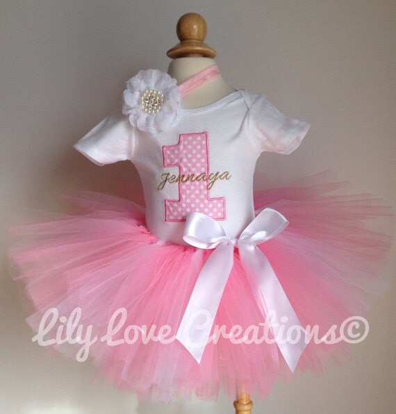 Personalized First Birthday Outfit , 1st Birthday Outfit, Birthday ...