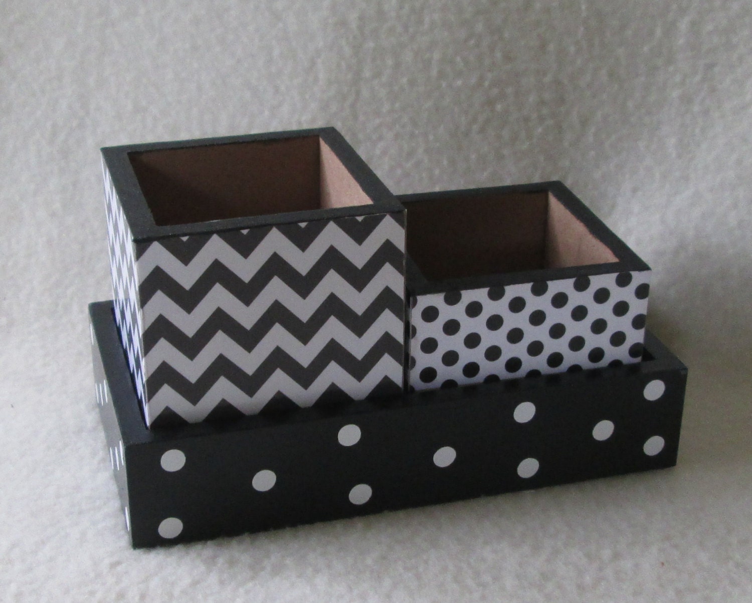 Small desk organizer Desk organizer Desk Set Small